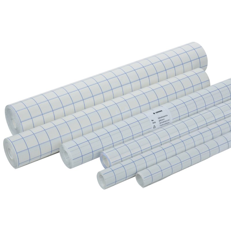 HERMA films de protection auto-adhésifs, transparent, 400 mm × 10 m