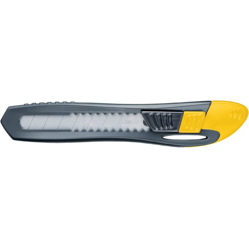 Maped universal cutter, plastic grip, 18 mm blade, assorted colours