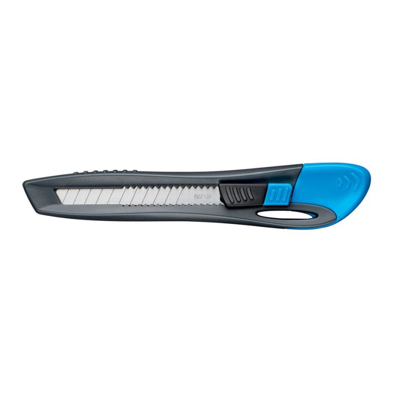 Maped universal cutter, plastic grip, 18 mm blade, assorted colours