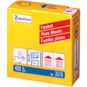 AVERY Zweckform foto-kleefpunten, 12 x 12 mm