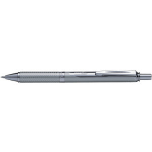 Pentel EnerGel Sterling gelroller BL407, navulbaar, zwart, 0,35 mm