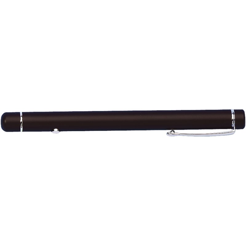 WEDO pointeur laser standard, boîtier métallique, portée 50 m, noir