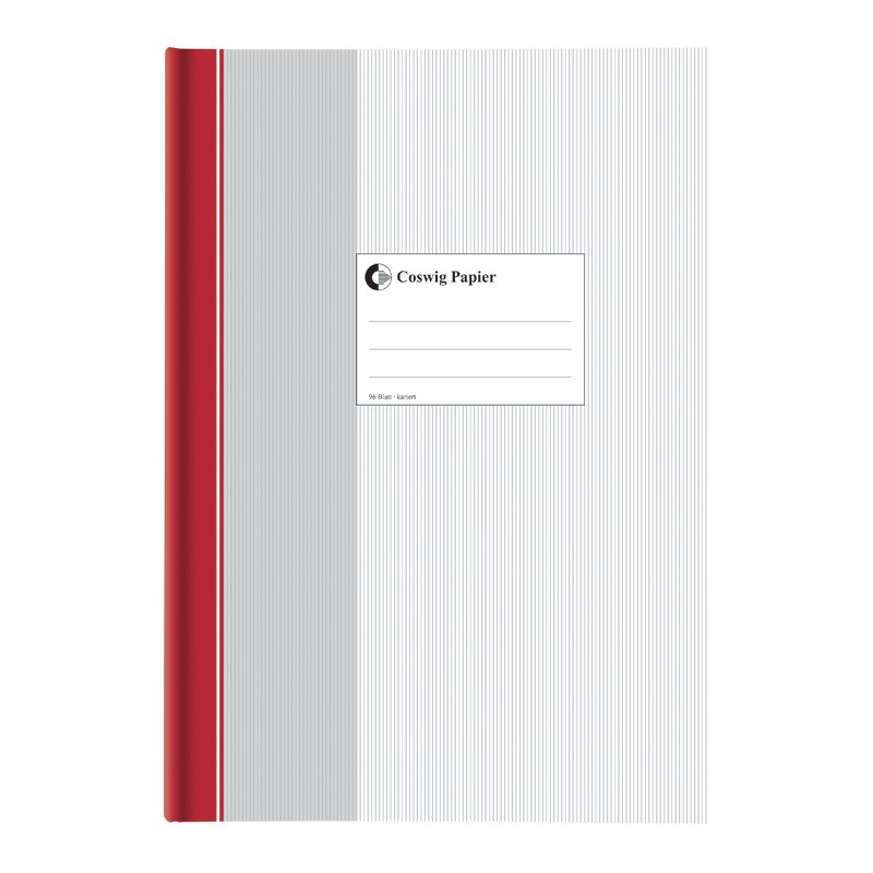 KÖNIG & EBHARDT carnet professionnel Coswig, A4, quadrillé, 96 feuilles
