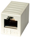 TELEGÄRTNER AMJ koppeling cat. 5e, afgeschermd en geïsoleerd, alpinwit, RJ45