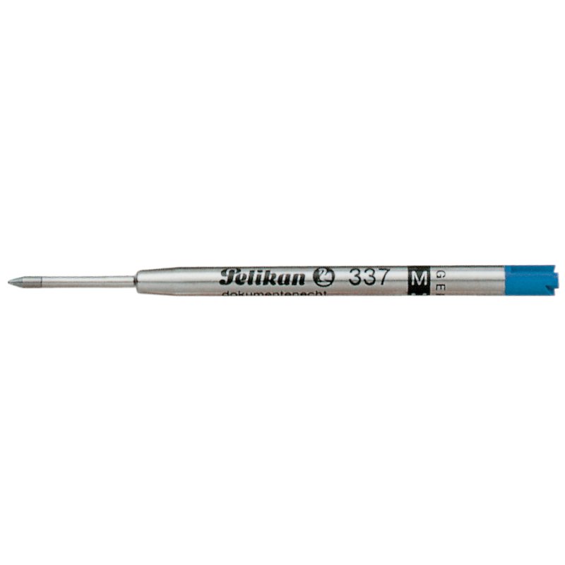Pelikan recharge stylo à bille grande capacité 337, indélébile, noir, B