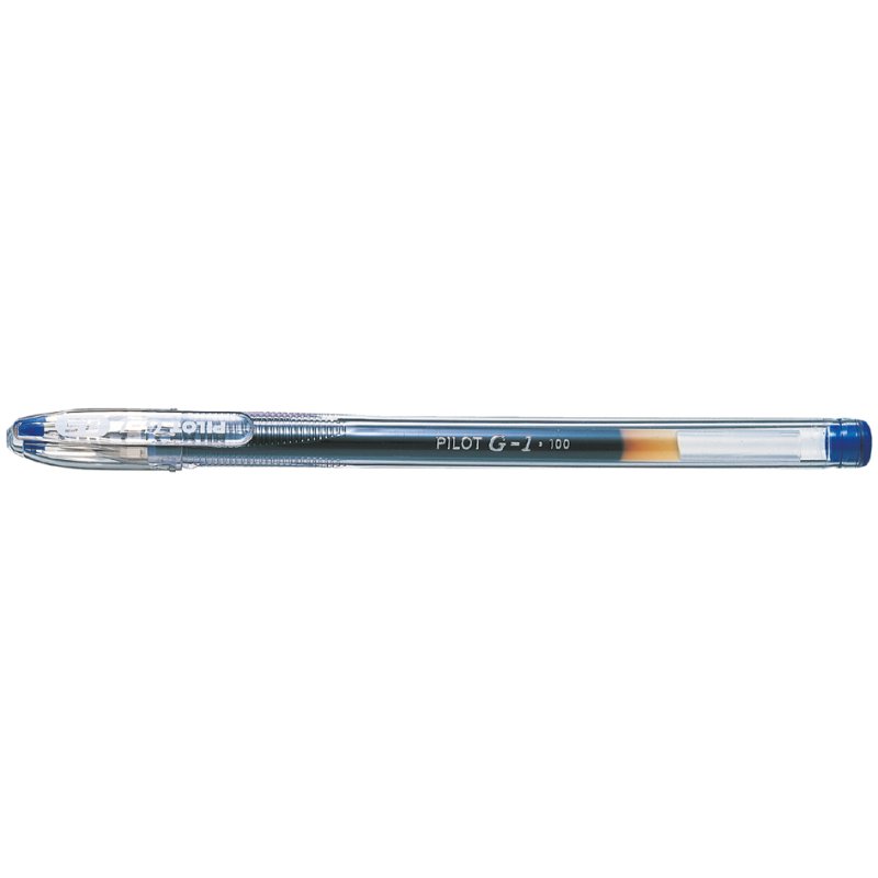 PILOT stylo-gel G1 Classique, bleu, 0,25 mm, permanent