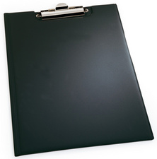 DURABLE klembordmap standaard A4, zwart