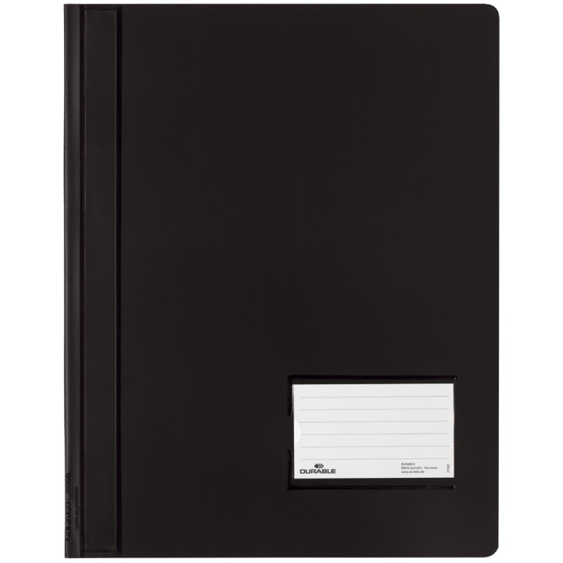 DURABLE quick binder DURALUX A4, yellow, extra wide, PVC