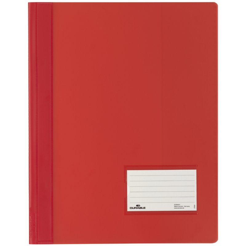 DURABLE quick binder DURALUX A4, yellow, extra wide, PVC