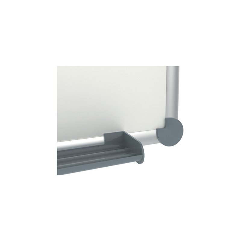 MAUL whiteboard 2000 MAULpro, 2400 × 1200 mm, aluminium frame
