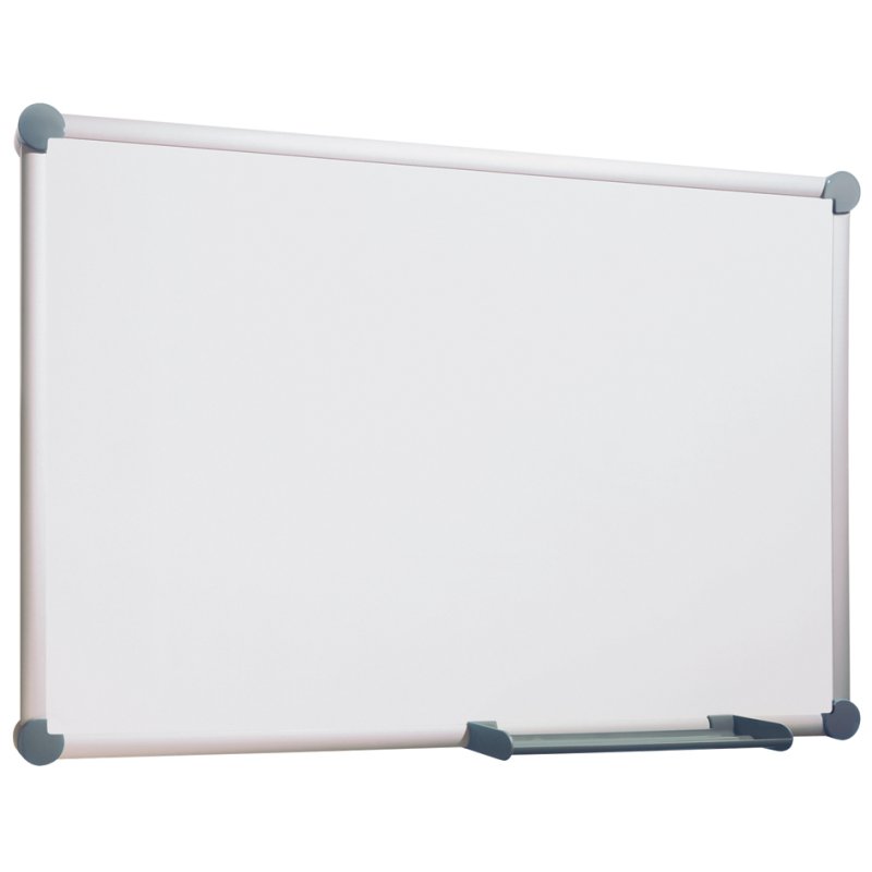 MAUL whiteboard 2000 MAULpro, 2400 × 1200 mm, aluminium frame