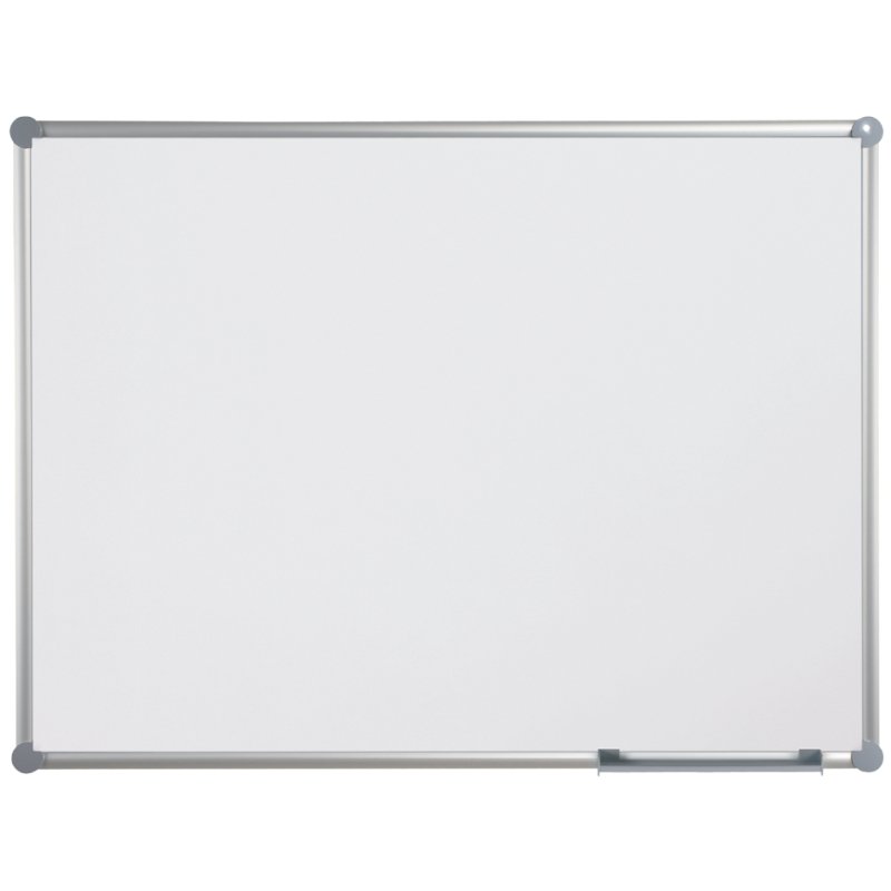 MAUL whiteboard 2000 MAULpro, 2400 × 1200 mm, aluminium frame