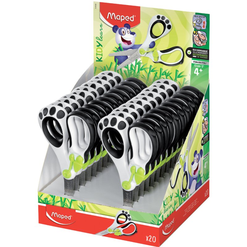 Maped craft scissors Koopy, with cutting aid, 130 mm, 20 pieces