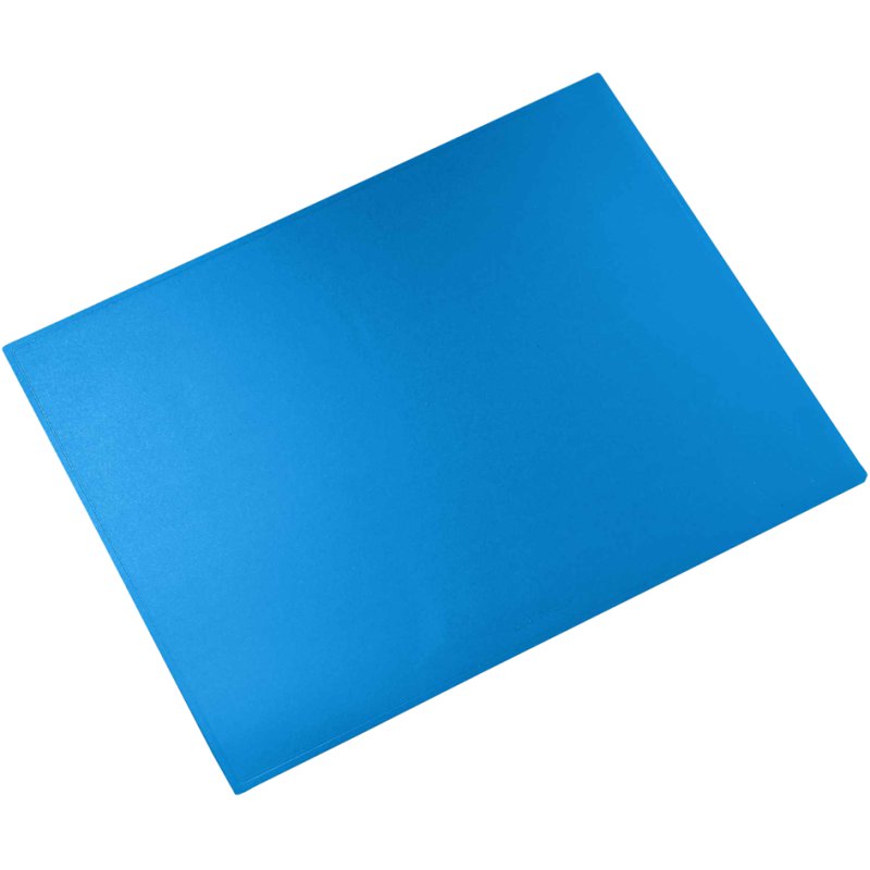 Läufer DURELLA sous-main de bureau, 520×650 mm, bleu