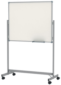 MAUL mobiele whiteboardtafel MAULpro fixed, magnethaftend, 1500×1000 mm
