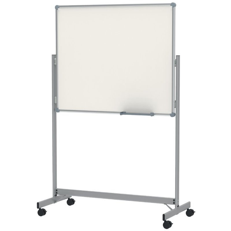 MAUL tableau blanc mobile MAULpro fixed, 180×100 cm, magnétique