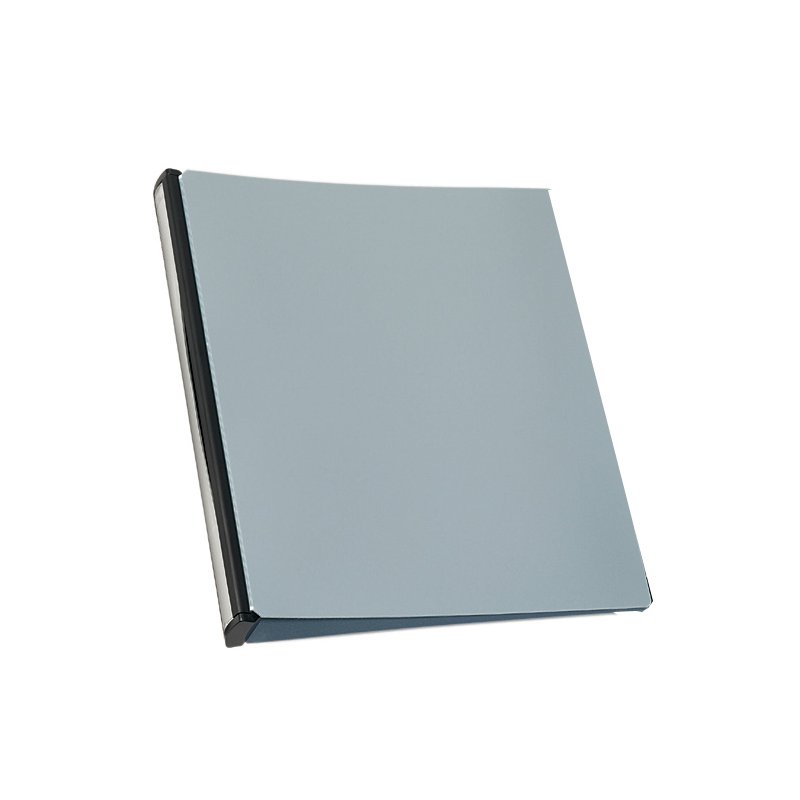 DURABLE CD/DVD album ringband, 96 stuks, zwart/zilver