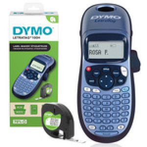 Dymo LetraTag LT-100H labelprinter, handheld, ABC-toetsenbord, 13-stellig display
