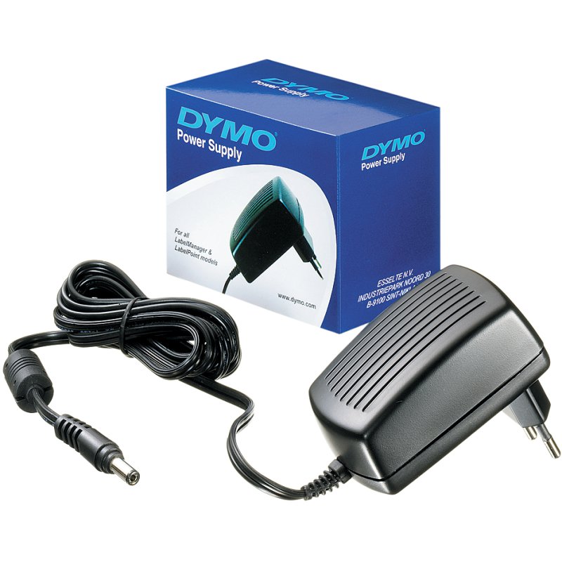 DYMO netadapter voor labelprinters, Eurostekker, S0721440/40076