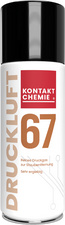 KONTAKT CHEMIE persluchtspray DRUCKLUFT 67, niet ontvlambaar, olievrij, 200 ml