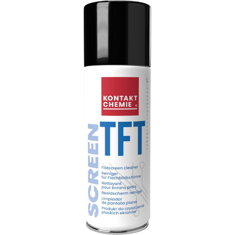 KONTAKT CHEMIE SCREEN TFT screen cleaner, solvent-free, TFT/LCD, 100 ml