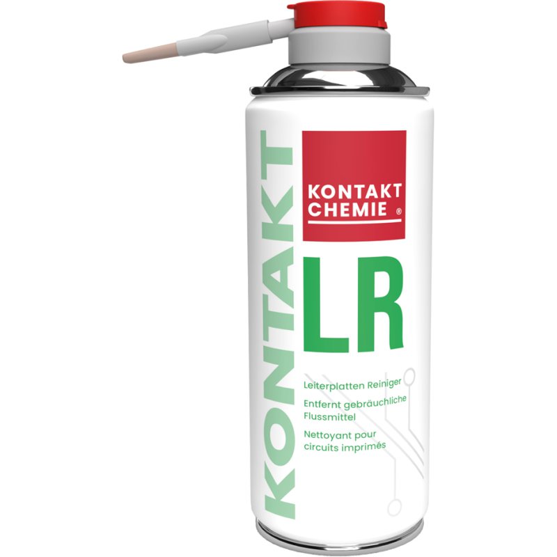 KONTAKT CHEMIE nettoyant de circuits imprimés LR, bombe aérosol, 400 ml