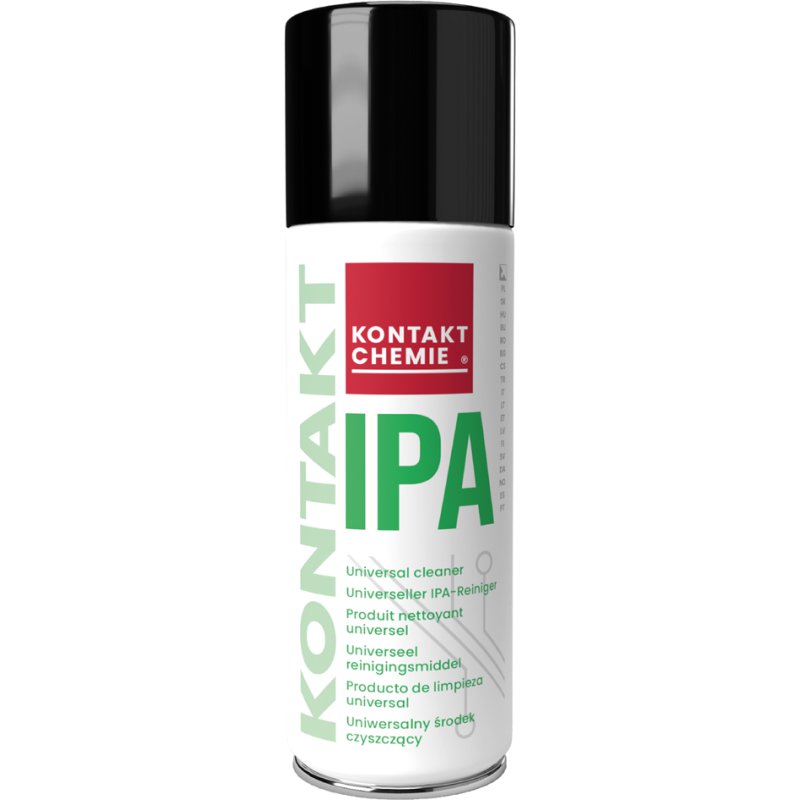 KONTAKT CHEMIE IPA isopropanol spray nettoyant, 200 ml, aérosol