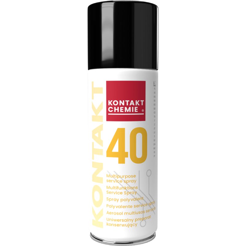 KONTAKT CHEMIE Kontakt 40 multifunctionele olie, siliconenvrij, 200 ml
