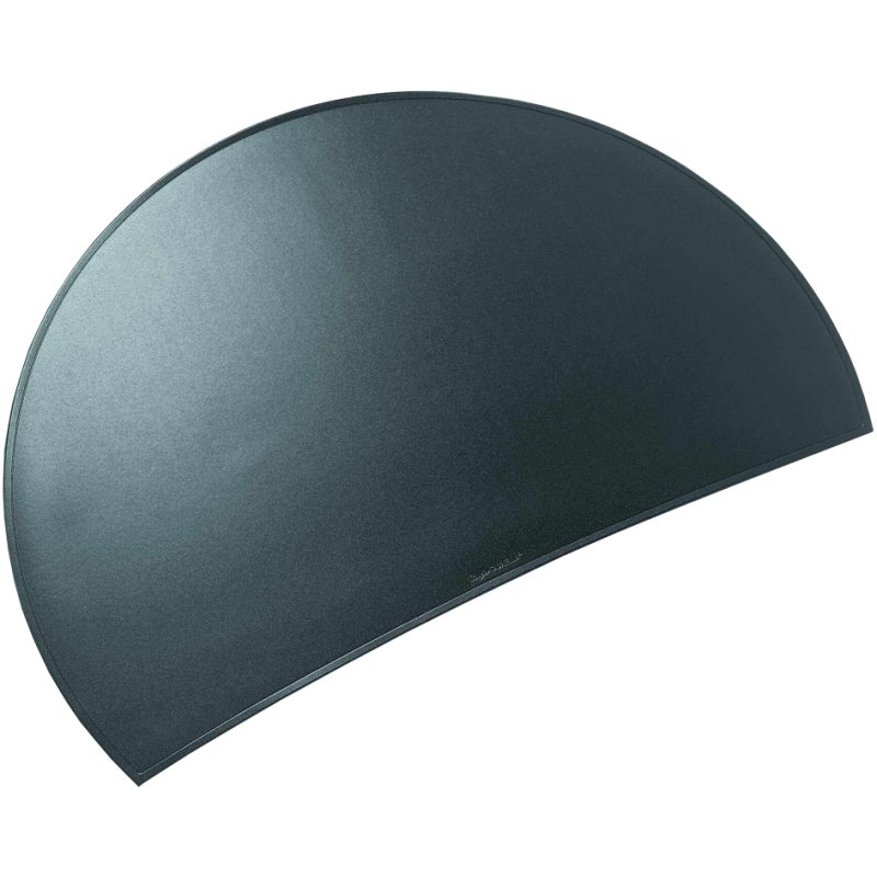 Läufer DURELLA Rondo sous-main de bureau, bleu adriatique, 735×482 mm