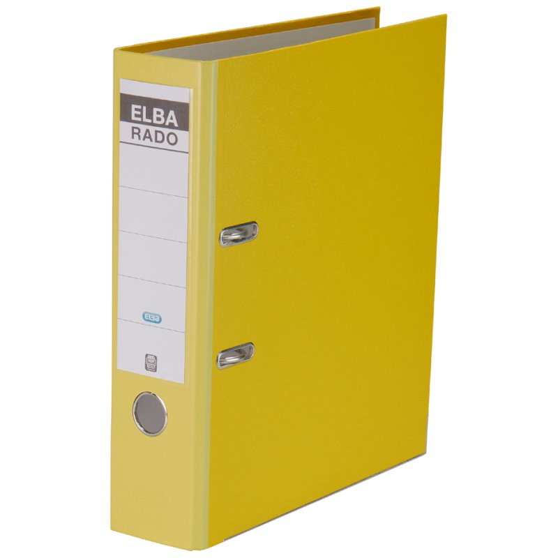 ELBA classeur A4, blanc, largeur de dos 50 mm, 20 pièces