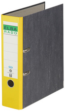 ELBA ordner wolkenmarmor, blauw, 50 mm, 20 stuks