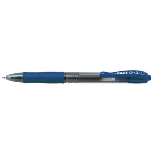 PILOT gelroller G2 10, zwart, 0,38 mm, drukmechaniek
