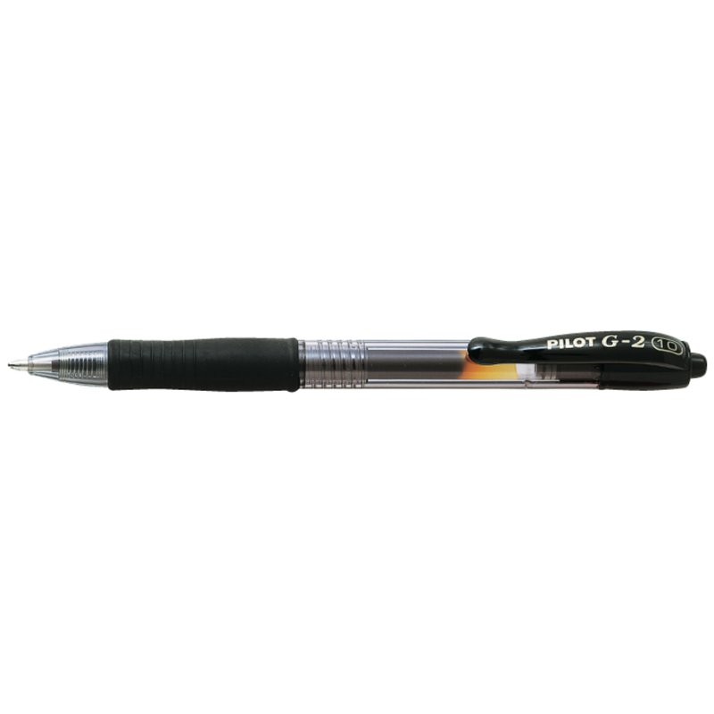 Pilot G2 10 gelpen, blauw, 0,38 mm, documentecht