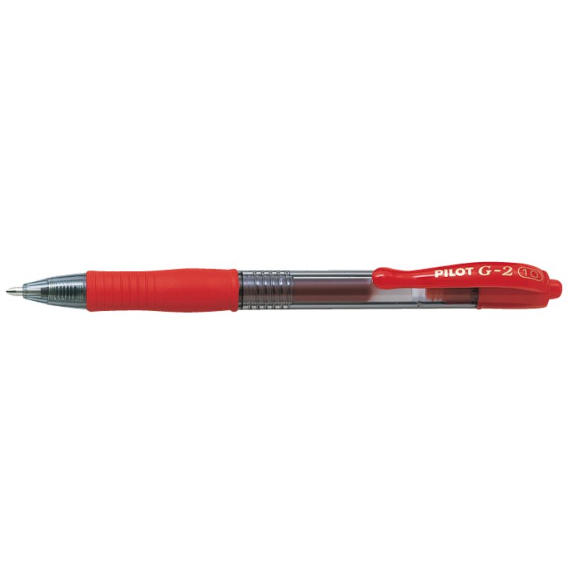 Pilot G2 10 gelpen, blauw, 0,38 mm, documentecht