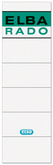 ELBA ordnerrugetiket kort/breed, blauw, 59×190 mm, 10 stuks