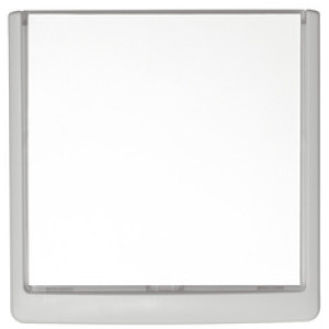 DURABLE deurbordje CLICK SIGN, 149 × 148,5 mm, grafiet