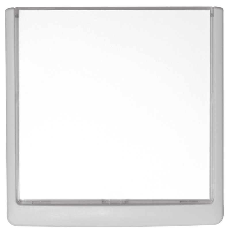 DURABLE deurbordje CLICK SIGN, 149 × 148,5 mm, grafiet