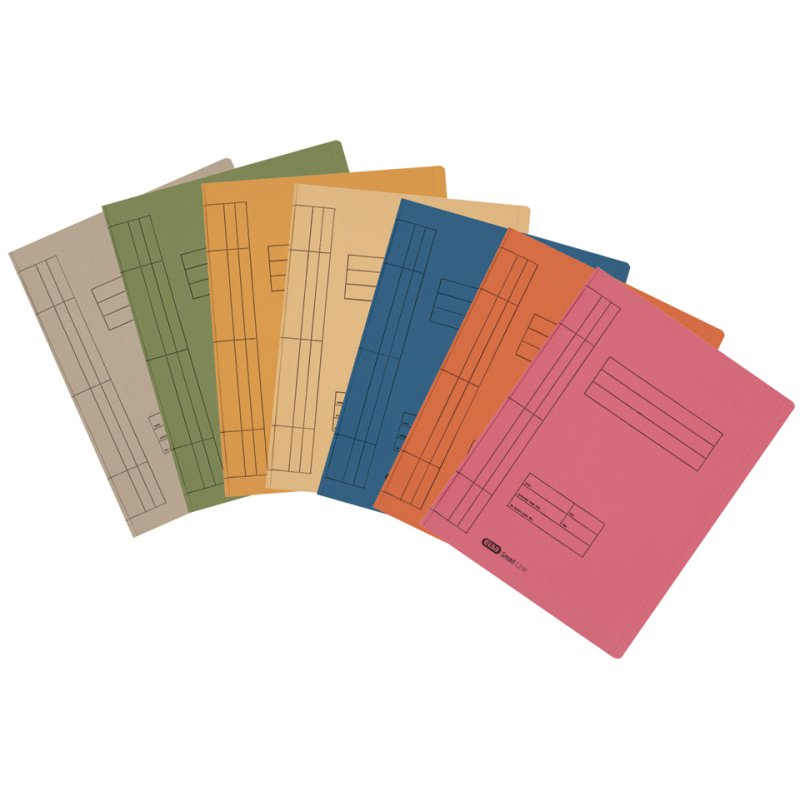 ELBA pince rapide A4, carton manila, chamois