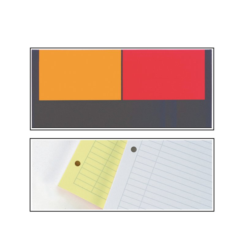 Oxford International notitieblok NOTEPAD A4+, geel papier, 80 vel
