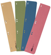 ELBA ringbandhefters A4, manilakarton 250 g/m², blauw, 25 stuks