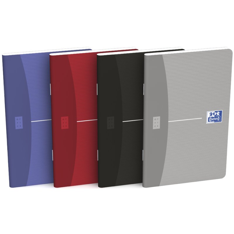 Oxford Office carnet de notes, 90×140 mm, quadrillé, 48 feuilles
