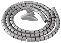 Fellowes kabelbundel CableZip, herbruikbaar, wit, diameter 20 mm