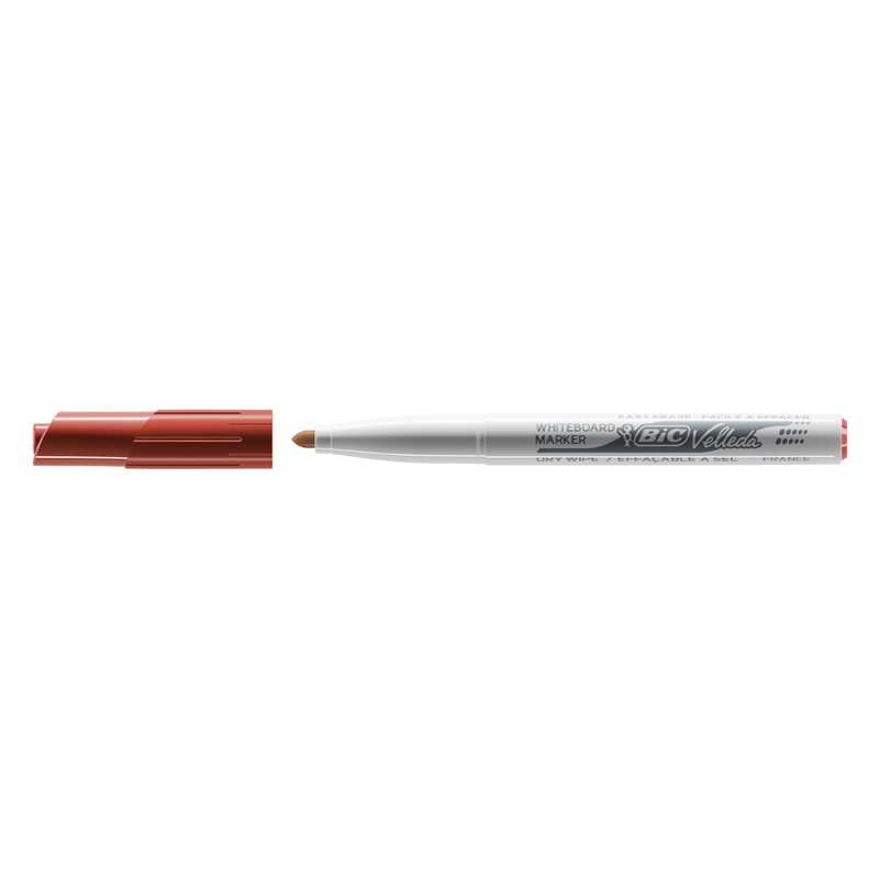 BIC Velleda marqueur pour tableau blanc, moyen, vert, 1,4 mm