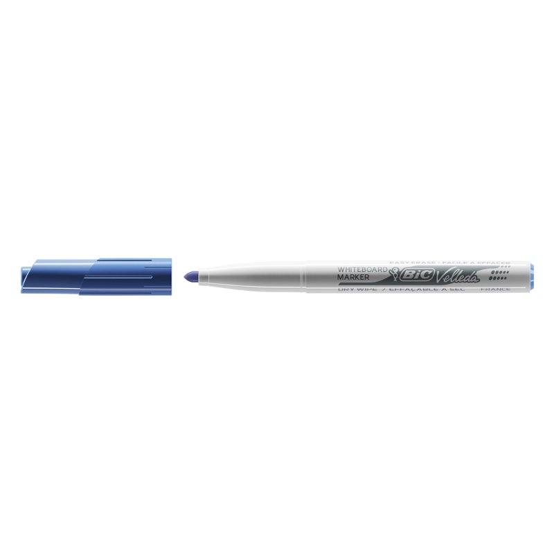 BIC Velleda marqueur pour tableau blanc, moyen, vert, 1,4 mm