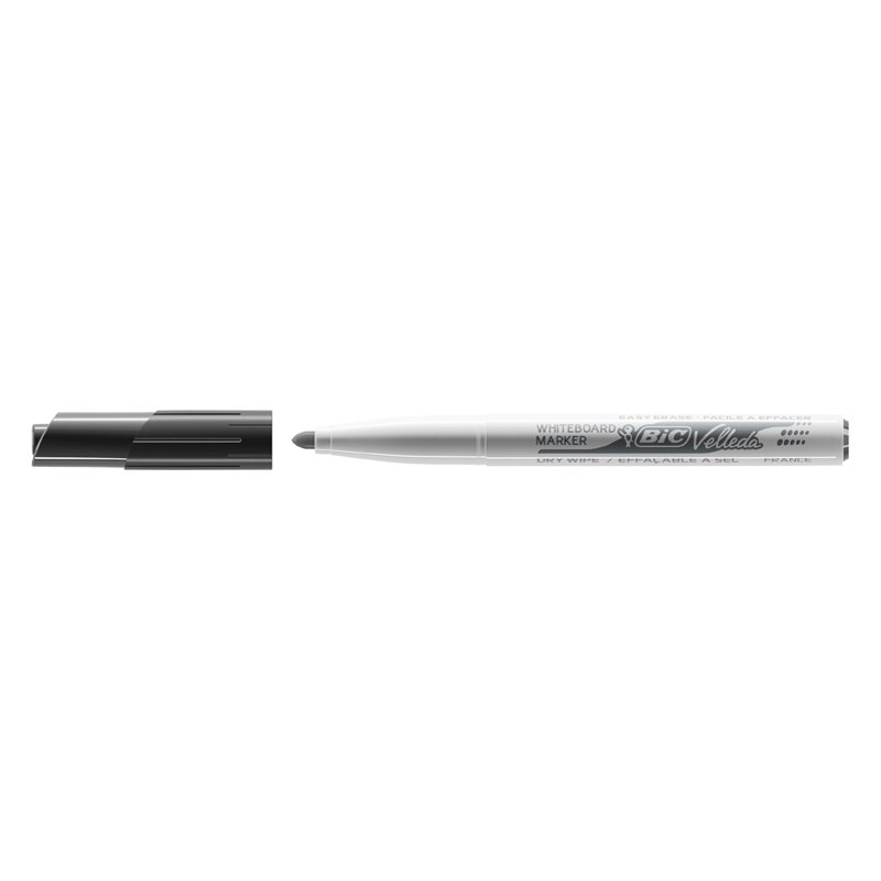 BIC Velleda marqueur pour tableau blanc, moyen, vert, 1,4 mm