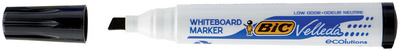 BIC Velleda 1751 ECOlutions whiteboard marker, rood, keilpunt, 3,7-5,5 mm