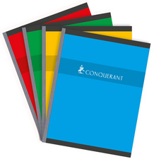 CONQUÉRANT SEPT geruit schrift, 17×22 cm, 96 bladzijden, 70 g/m²