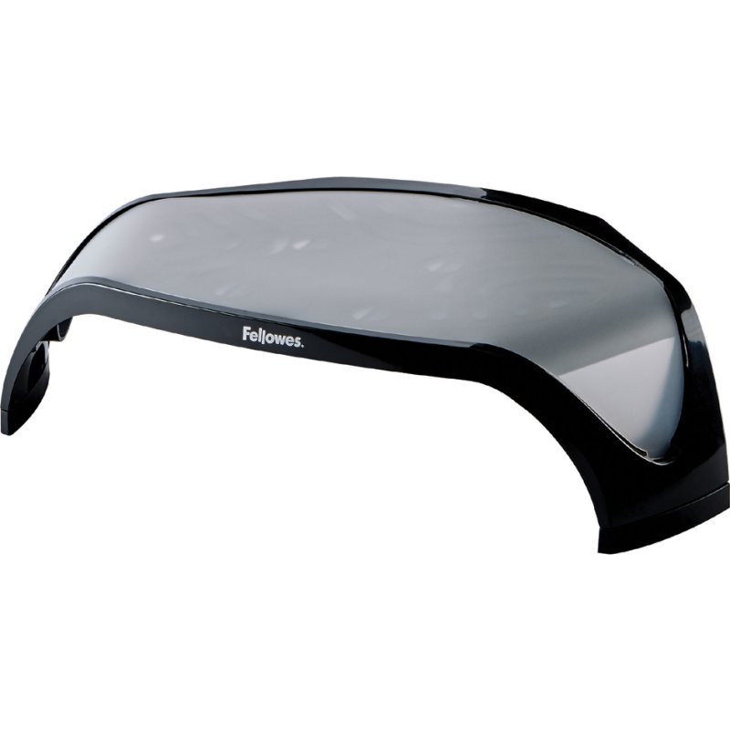 Fellowes support écran Smart Suites, hauteur réglable en 3 positions, noir/argent