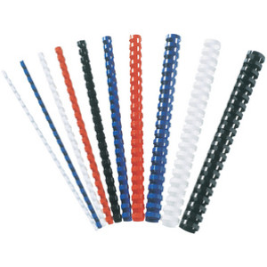 Fellowes kunststof bindruggen, 10 mm, blauw, 100 stuks