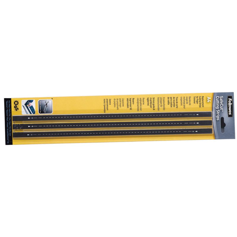 Fellowes cisaille rotative Neutron, 10 feuilles, 320 mm, noir/jaune